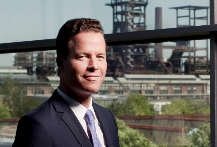 OAOEV-Vorsitzender Oliver Hermes; Foto: Wilo