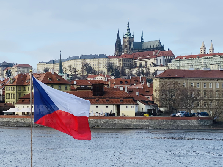 Die Prager Burg. Foto: A. Metz