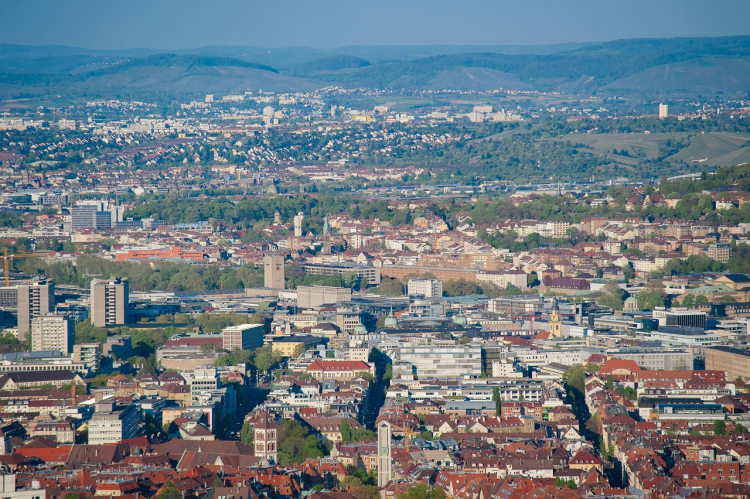 Stuttgart ist Gastgeber der Trilateralen Konferenz. Foto: Nicole Köhler/Pixabay