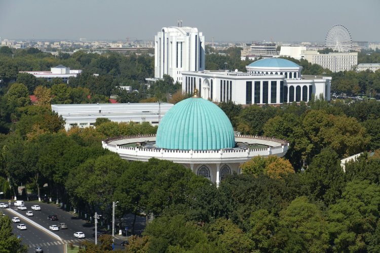 Eine vom Ost-Ausschuss organisierte Unternehmensdelegation begleitet Bundespräsident Frank-Walter Steinmeier bei seinem Besuch in Taschkent. Foto falco/Pixabay.