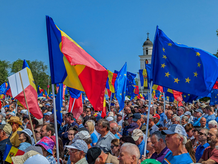 Moldau strebt in die EU. Foto: Sasha Pleshko/Unsplash