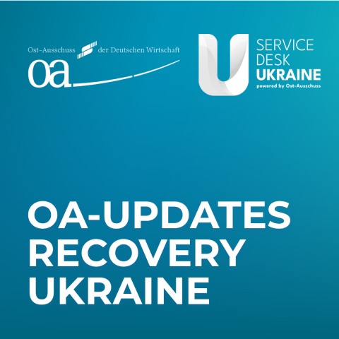 OA-Updates Recovery Ukraine
