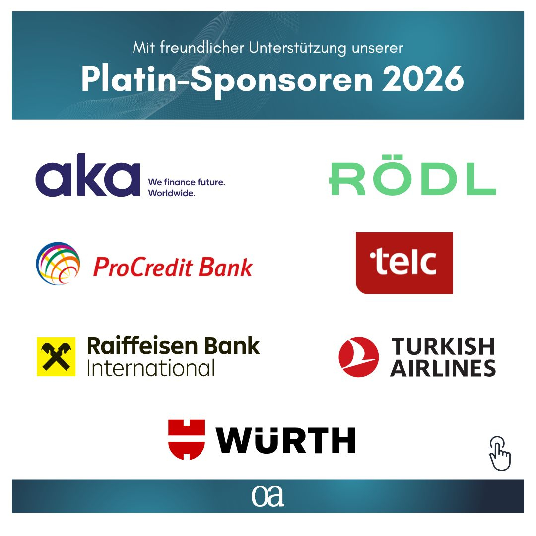 Ost-Ausschuss Platin-Sponsoren 2026