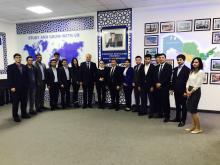 Einführungsworkshop für das neue Praktikantenprogramm in Taschkent. Foto: Stiftung „El-Yurt Umidi“