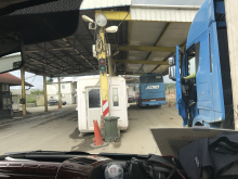 An der kosovarisch-serbischen Grenze. Foto: A. Metz