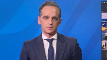 Videobotschaft von Außenminister Heiko Maas, Foto: OA