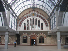 Bahnhof von Chisinau. Foto: A. Metz